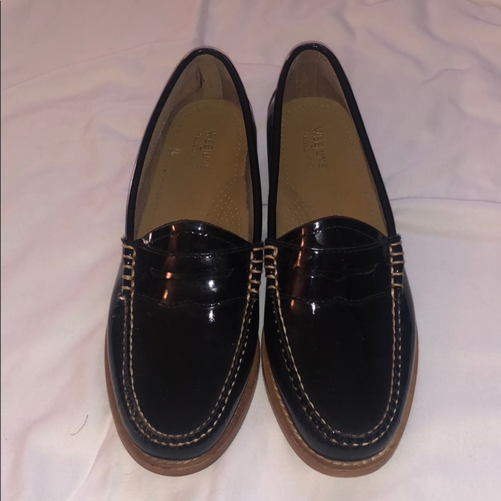 G.H. Bass&CO Weejuns patten leather shoes